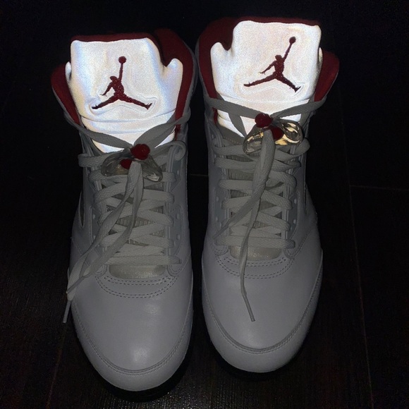 RETRO JORDAN 5s FIRE RED (2020) - Picture 2 of 5